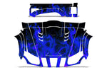 Yamaha Rhino 700/660/450 2014-2013 UTV Graphic Kit - Flames
