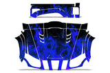 Yamaha Rhino 700/660/450 2014-2013 UTV Graphic Kit - Flames