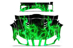Yamaha Rhino 700/660/450 2014-2013 UTV Graphic Kit - Flames