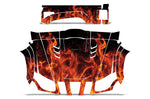 Yamaha Rhino 700/660/450 2014-2013 UTV Graphic Kit - Flames