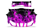 Yamaha Rhino 700/660/450 2014-2013 UTV Graphic Kit - Flames