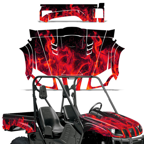 YAMAHA WAVERUNNER VXR HO 1.8 2015 Graphics / Decal / Sticker Kit YELLOW - Foto 9