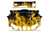 Yamaha Rhino 700/660/450 2014-2013 UTV Graphic Kit - Flames