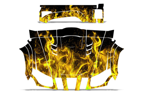 SMOTCC Waterproof UTV Seat Covers For Rhino 700 660 450 - 2004-2021 Models With Headrest Covers