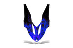 Yamaha Apex 2006-2010 Sled Snowmobile Wrap Hood Graphic Kit - Flames