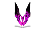 Yamaha Apex 2006-2010 Sled Snowmobile Wrap Hood Graphic Kit - Flames