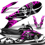 Yamaha Apex 2011-2018 Sled Snowmobile Wrap Graphic Kit - Reaper V2