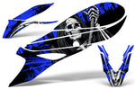 Yamaha Apex 2011-2018 Sled Snowmobile Wrap Graphic Kit - Reaper V2