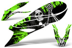 Yamaha Apex 2011-2018 Sled Snowmobile Wrap Graphic Kit - Reaper V2