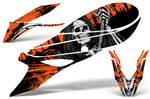 Yamaha Apex 2011-2018 Sled Snowmobile Wrap Graphic Kit - Reaper V2