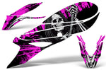 Yamaha Apex 2011-2018 Sled Snowmobile Wrap Graphic Kit - Reaper V2
