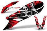 Yamaha Apex 2011-2018 Sled Snowmobile Wrap Graphic Kit - Reaper V2
