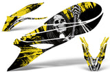Yamaha Apex 2011-2018 Sled Snowmobile Wrap Graphic Kit - Reaper V2