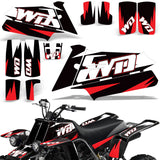 Yamaha Banshee 1987-2005 ATV Quad Graphic Kit - WD