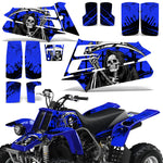 Yamaha Banshee 1987-2005 ATV Quad Graphic Kit - Reaper V2