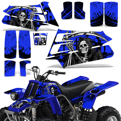 Yamaha Banshee 1987-2005 ATV Quad Graphic Kit - Reaper V2