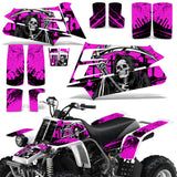 Yamaha Banshee 1987-2005 ATV Quad Graphic Kit - Reaper V2