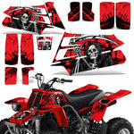 Yamaha Banshee 1987-2005 ATV Quad Graphic Kit - Reaper V2