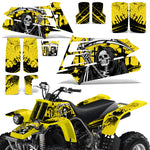Yamaha Banshee 1987-2005 ATV Quad Graphic Kit - Reaper V2