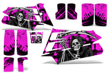 Yamaha Banshee 1987-2005 ATV Quad Graphic Kit - Reaper V2