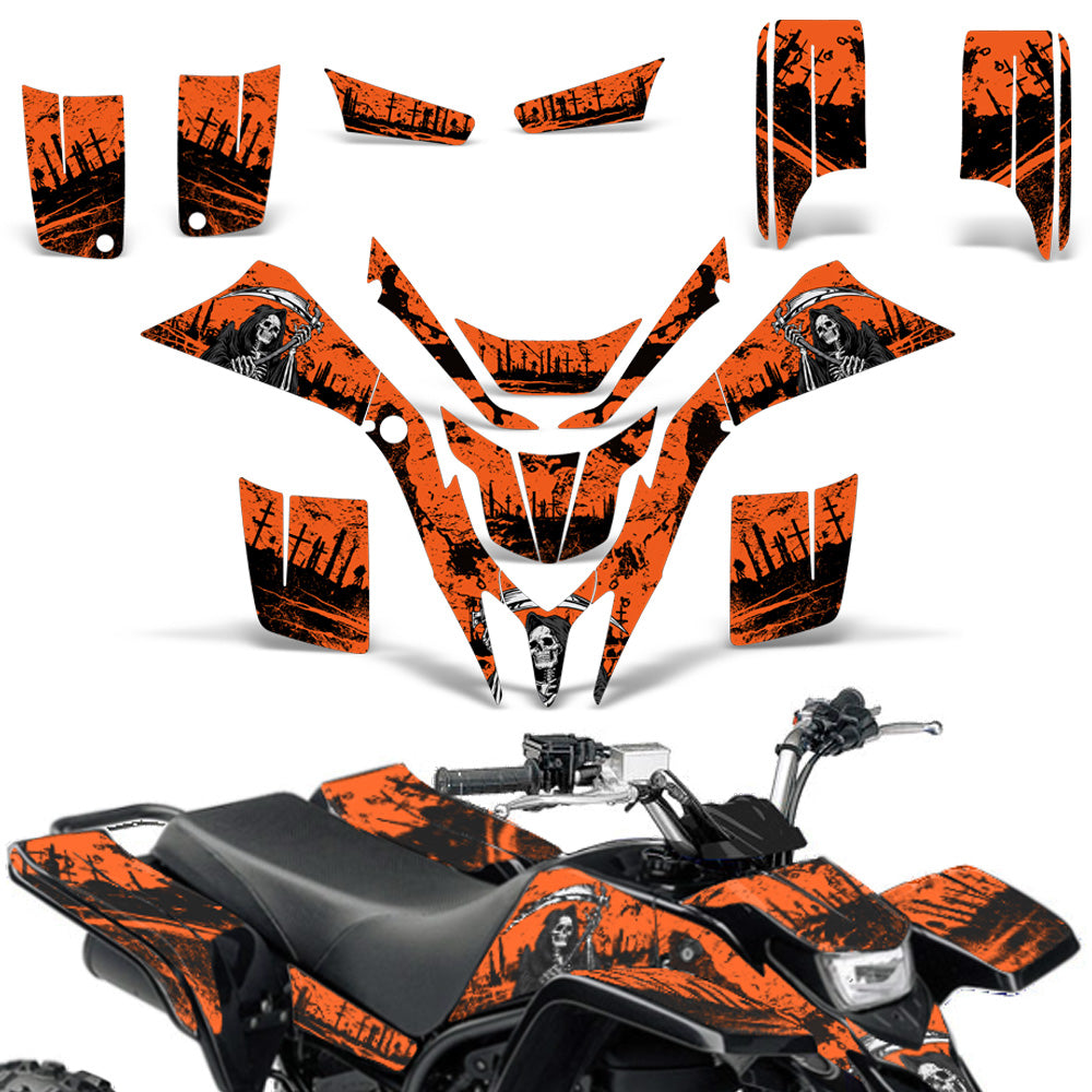 Blaster Graphics Kit Yamaha Blaster 200 YFS200 1988-2005 ATV Graphic Kit - Reaper V2 ...