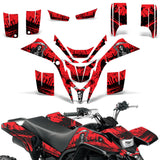 Yamaha Blaster 200 YFS200 1988-2005 ATV Graphic Kit - Reaper V2