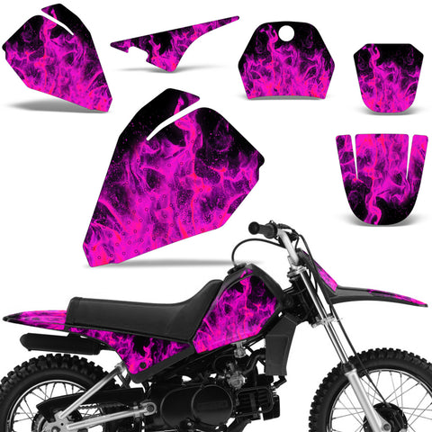 Yamaha PW50 1990 2022 PW80 1996 2006 Dirt Bike Motocross Graphic