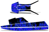 Yamaha Superjet Freestyle Jet Ski Graphic Wrap Kit (Square Nose) - Flames
