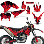 Yamaha WR250 R/X 2007-2020 Dirt Bike Motocross Graphic Decal Kit - Flames