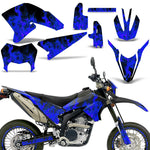 Yamaha WR250 R/X 2007-2020 Dirt Bike Motocross Graphic Decal Kit - Flames