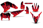 Yamaha WR250 R/X 2007-2020 Dirt Bike Motocross Graphic Decal Kit - Flames