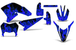 Yamaha WR250 R/X 2007-2020 Dirt Bike Motocross Graphic Decal Kit - Flames