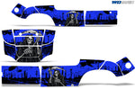 Yamaha Golf Cart 1995-2006 Wrap Graphic Kit - Reaper V2