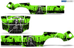 Yamaha Golf Cart 1995-2006 Wrap Graphic Kit - Reaper V2