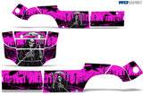 Yamaha Golf Cart 1995-2006 Wrap Graphic Kit - Reaper V2