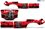Yamaha Golf Cart 1995-2006 Wrap Graphic Kit - Reaper V2