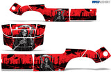 Yamaha Golf Cart 1995-2006 Wrap Graphic Kit - Reaper V2