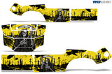 Yamaha Golf Cart 1995-2006 Wrap Graphic Kit - Reaper V2