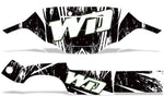 Yamaha Golf Cart 1995-2006 Wrap Graphic Kit - WD