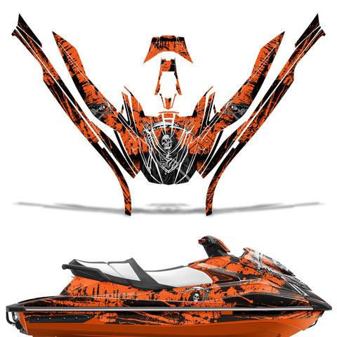 Yamaha WaveRunner GP 1800 2017 Jet Ski Graphic Wrap Kit - Reaper V2