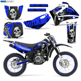 Yamaha TTR 125 2000-2007 Dirt Bike Motocross Graphic Decal Kit - Reaper V2