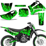 Yamaha TTR 125 2000-2007 Dirt Bike Motocross Graphic Decal Kit - Flames