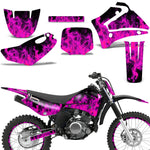 Yamaha TTR 125 2000-2007 Dirt Bike Motocross Graphic Decal Kit - Flames