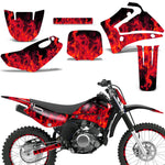 Yamaha TTR 125 2000-2007 Dirt Bike Motocross Graphic Decal Kit - Flames
