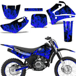 Yamaha TTR 125 2000-2007 Dirt Bike Motocross Graphic Decal Kit - Flames