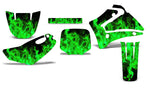 Yamaha TTR 125 2000-2007 Dirt Bike Motocross Graphic Decal Kit - Flames