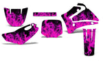 Yamaha TTR 125 2000-2007 Dirt Bike Motocross Graphic Decal Kit - Flames