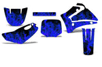 Yamaha TTR 125 2000-2007 Dirt Bike Motocross Graphic Decal Kit - Flames
