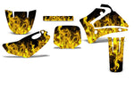 Yamaha TTR 125 2000-2007 Dirt Bike Motocross Graphic Decal Kit - Flames