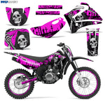 Yamaha TTR 125 2000-2007 Dirt Bike Motocross Graphic Decal Kit - Reaper V2